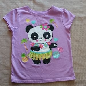 Purple panda shirt